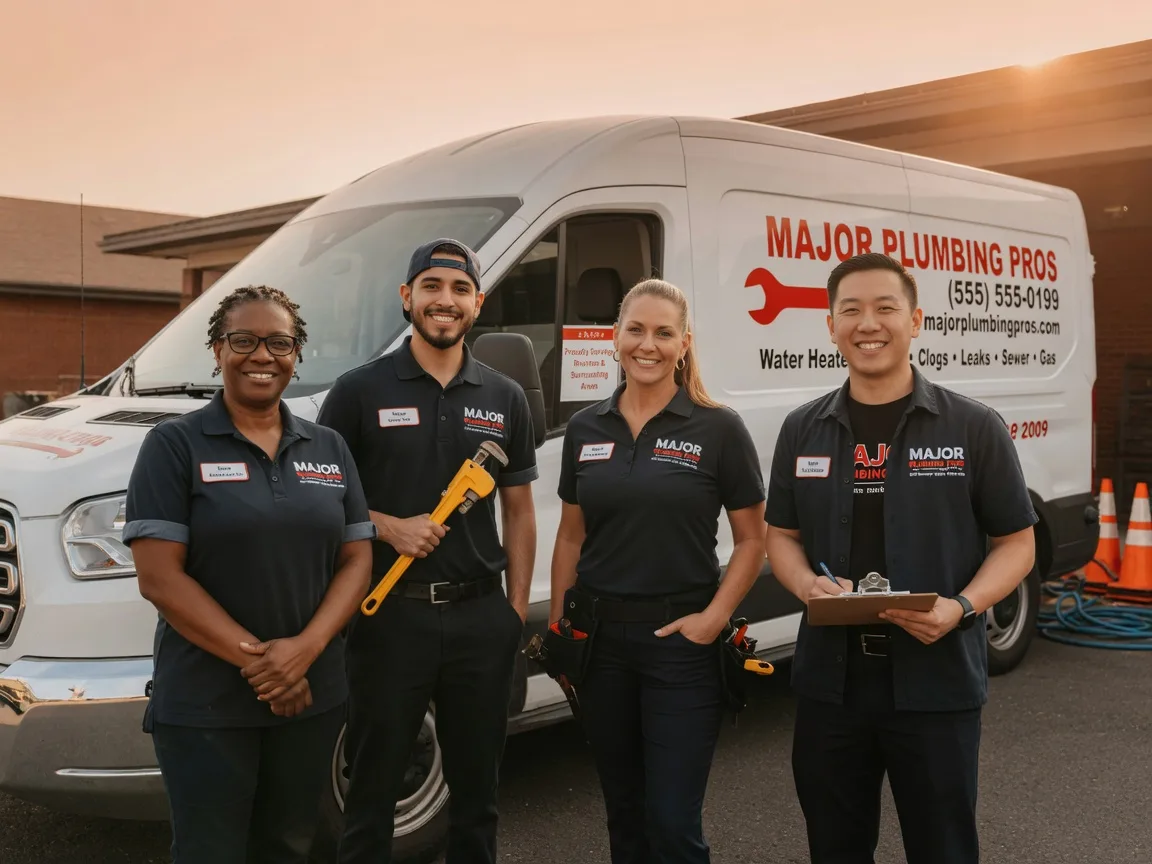 Drain Cleaning Services company in Markham, VA
